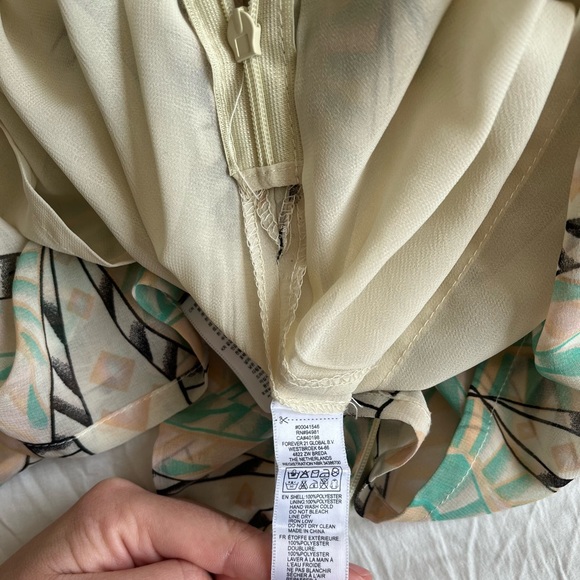 FOREVER 21 pocket mini zebra stripe dress - Picture 10 of 11